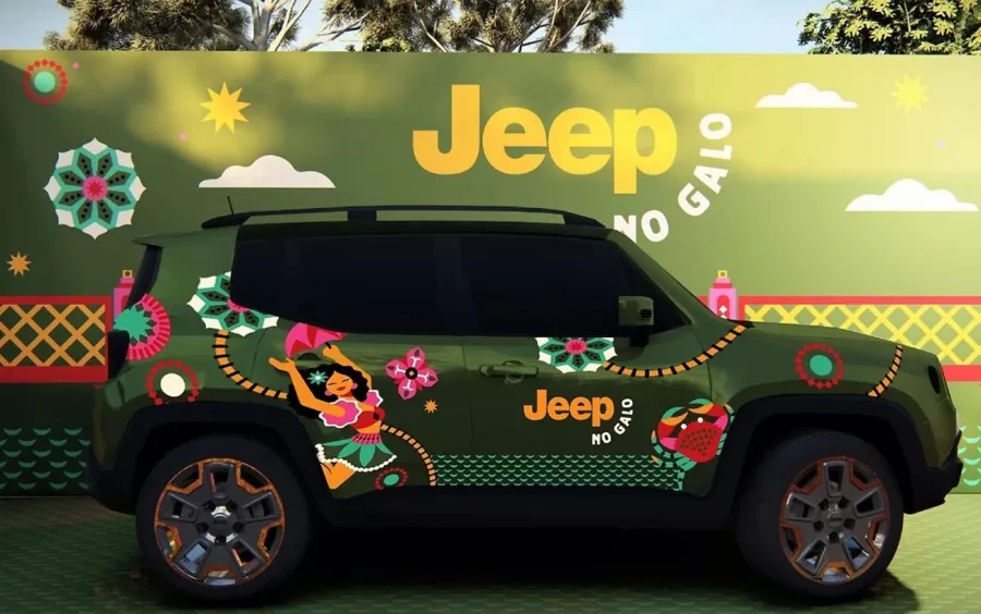 Conheça o Jeep Renegade do Galo da Madrugada