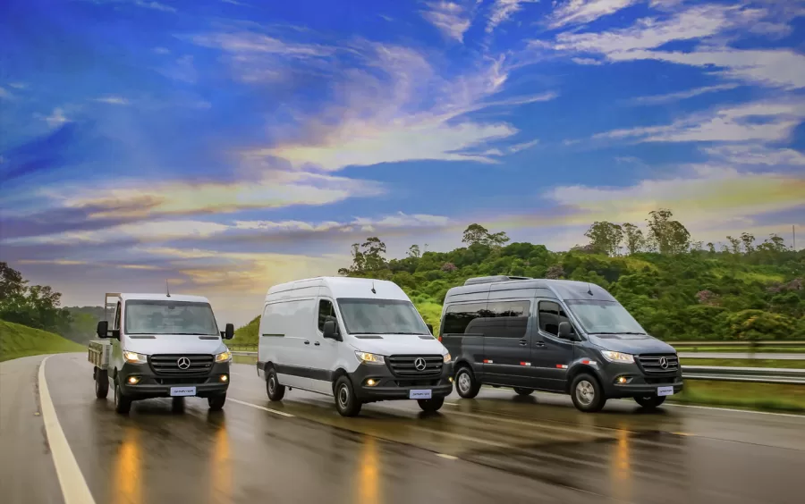 Mercedes Sprinter agora tem mais garantia