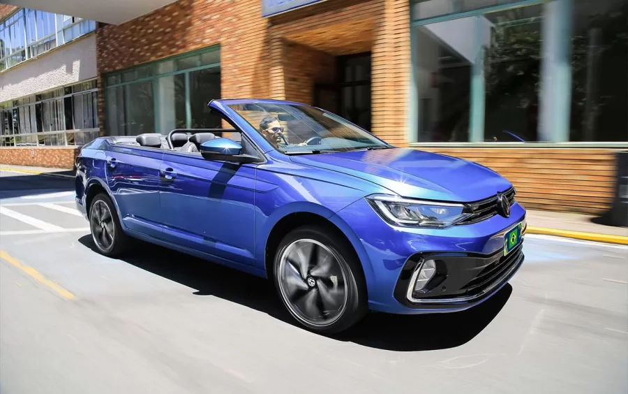 Volkswagen Revive Tradição Histórica com Virtus Conversível para Lula e Alckmin