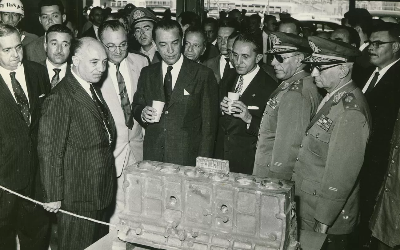 No dia 10 de março de 1959, a fábrica foi inaugurada com a presença do então presidente Juscelino Kubitschek de Oliveira.