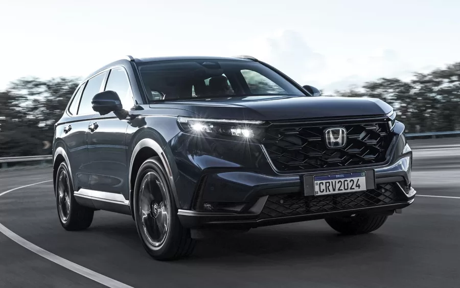 Tudo sobre o novo Honda CR-V 2024 Advanced Hybrid 2.0: Preço, ficha técnica e fotos