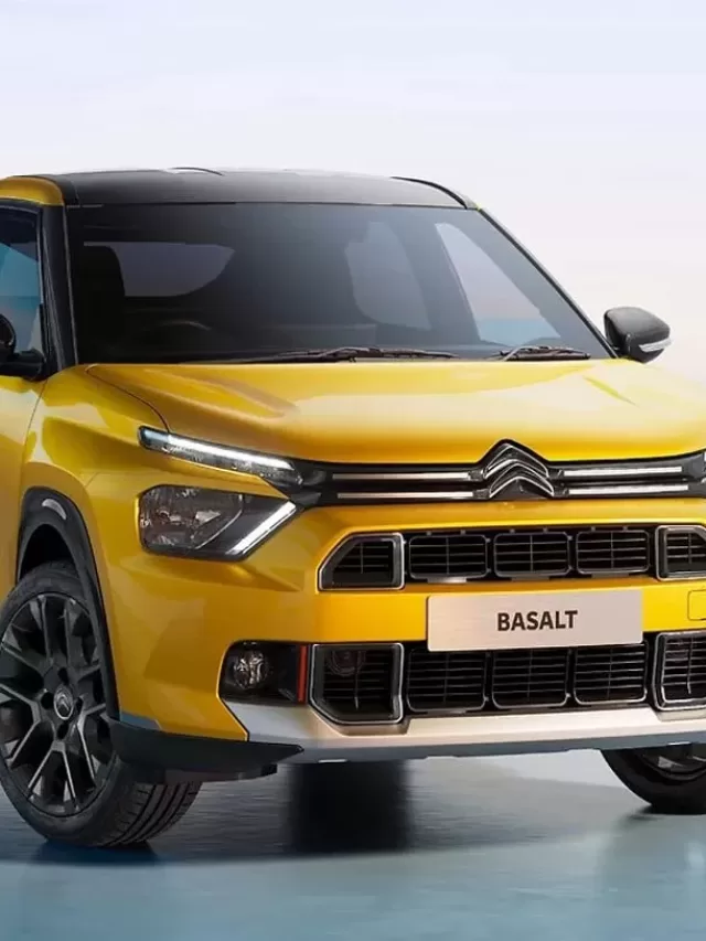 Descubra o que foi revelado sobre o novo SUV Citroen Basalt