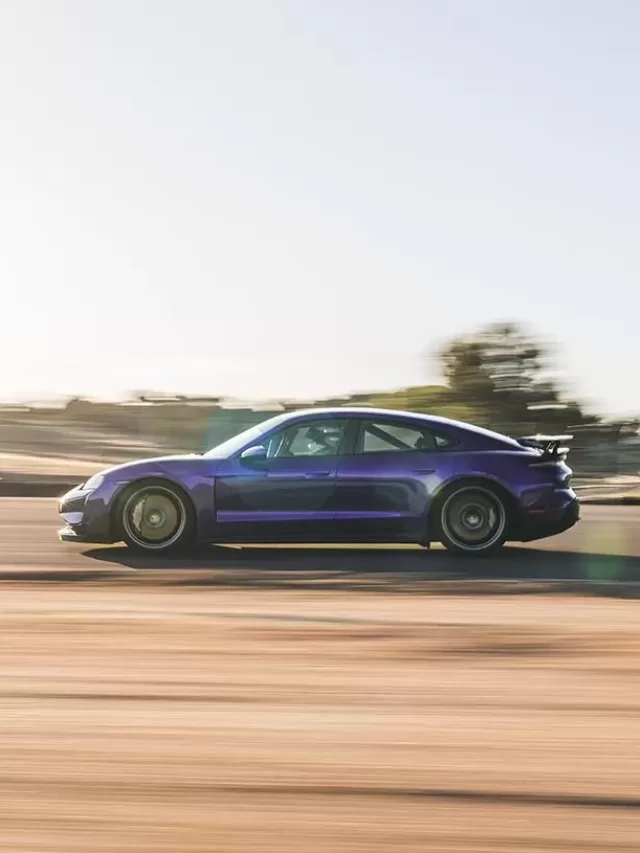 Porsche mais rápido do mundo no Brasil? Conheça o sedan elétrico