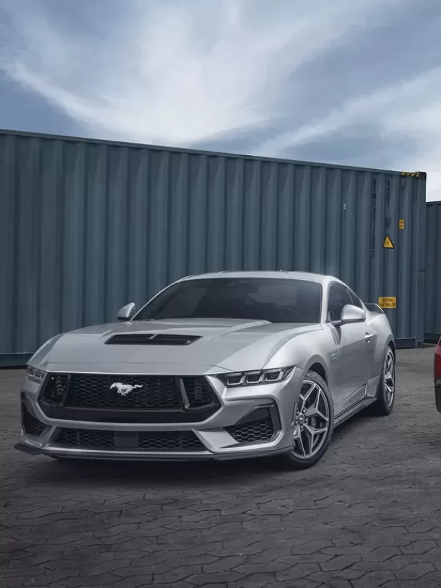 Quando chega o novo Mustang 2024 no Brasil?