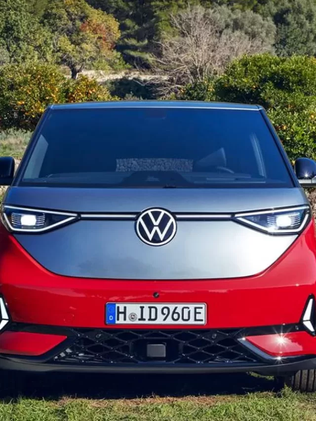 Volkswagen revela ID. Buzz GTX: Kombi Elétrica mais Potente do Mundo