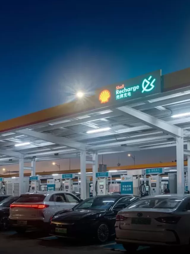 Mudança Radical: Shell fechará postos para focar em carros elétricos?