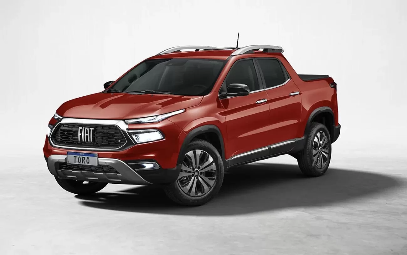 Fiat anuncia redução de até R$ 10 mil no preço da linha flex da Toro.