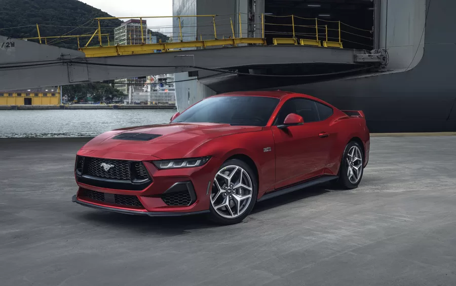 Potência e Estilo: Conheça o Mustang GT Performance 2024 que chegou no Brasil