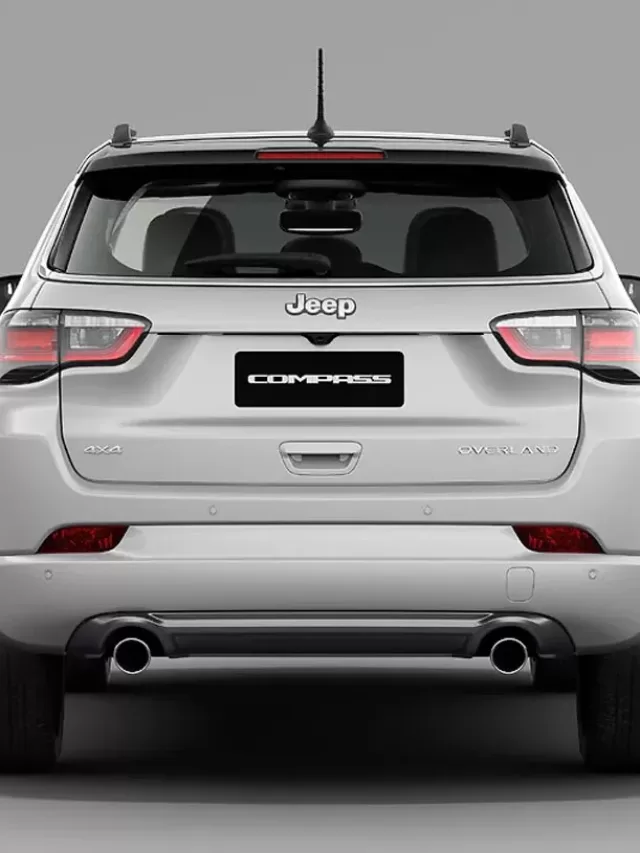 Conheça as versões e preços do novo Jeep Compass 2025