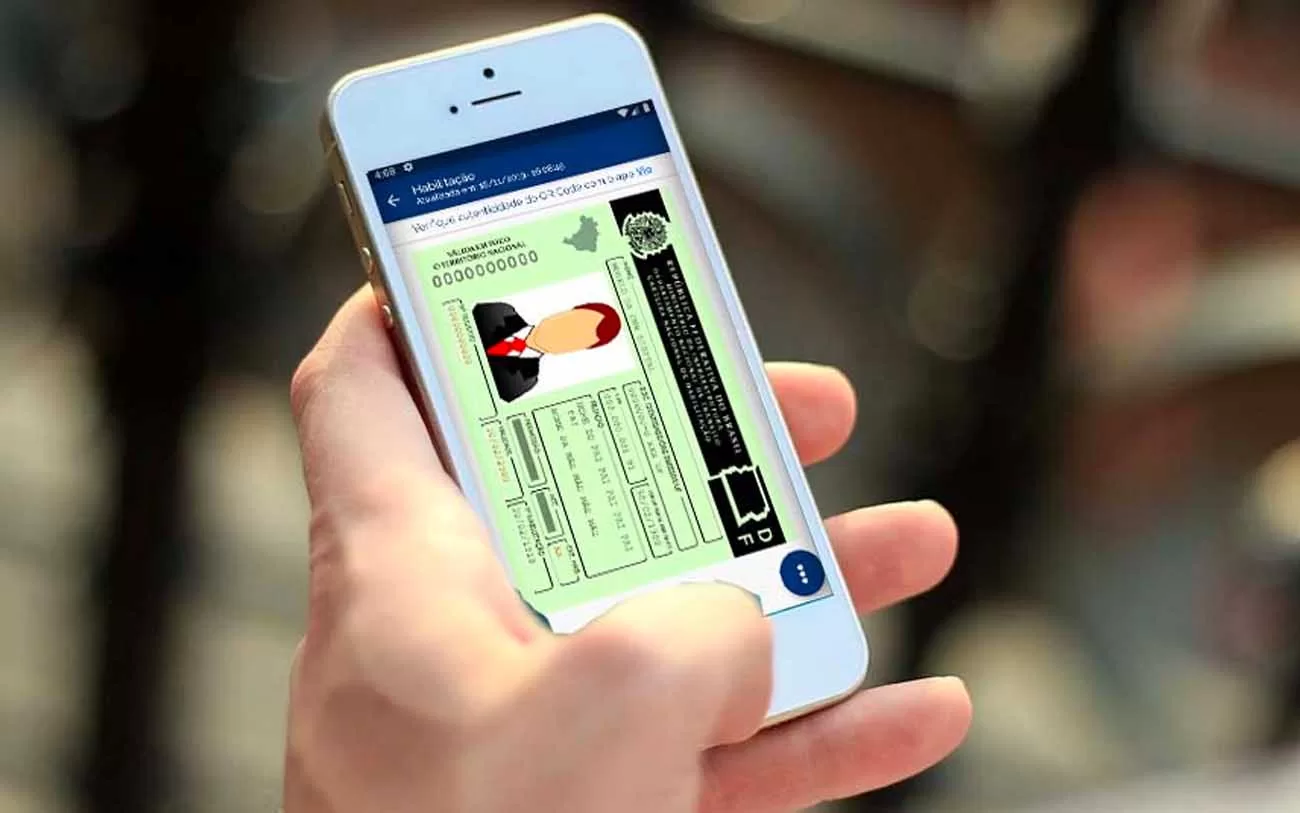 A CNH Digital é a versão eletrônica da Carteira Nacional de Habilitação. Ela possui a mesma validade jurídica do documento impresso e pode ser acessada pelo smartphone, oferecendo praticidade aos motoristas.