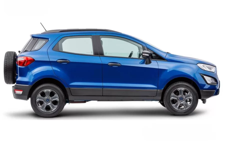 O Ford EcoSport é uma opção versátil e robusta, oferecendo a altura e o espaço de um SUV, sem abrir mão da economia no consumo de combustível.