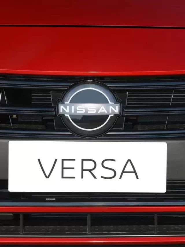 Nissan Versa lidera o ranking de rentabilidade em julho 2024