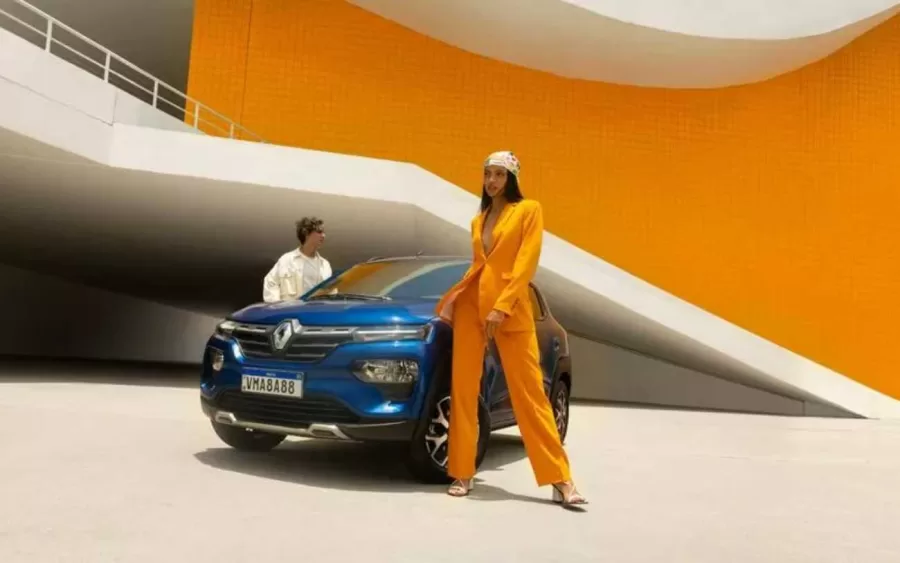 O Renault Kwid se destaca pelo baixo custo de aquisição e manutenção, sendo uma escolha popular para quem deseja um carro compacto e eficiente.