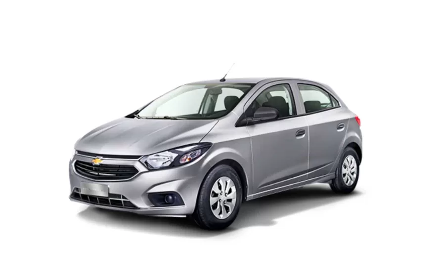 O Chevrolet Joy oferece simplicidade e economia, combinando um design funcional com baixo consumo de combustível, ideal para trajetos urbanos.