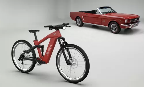 Ford apresenta bicicletas elétricas inspiradas no Bronco e Mustang nos EUA