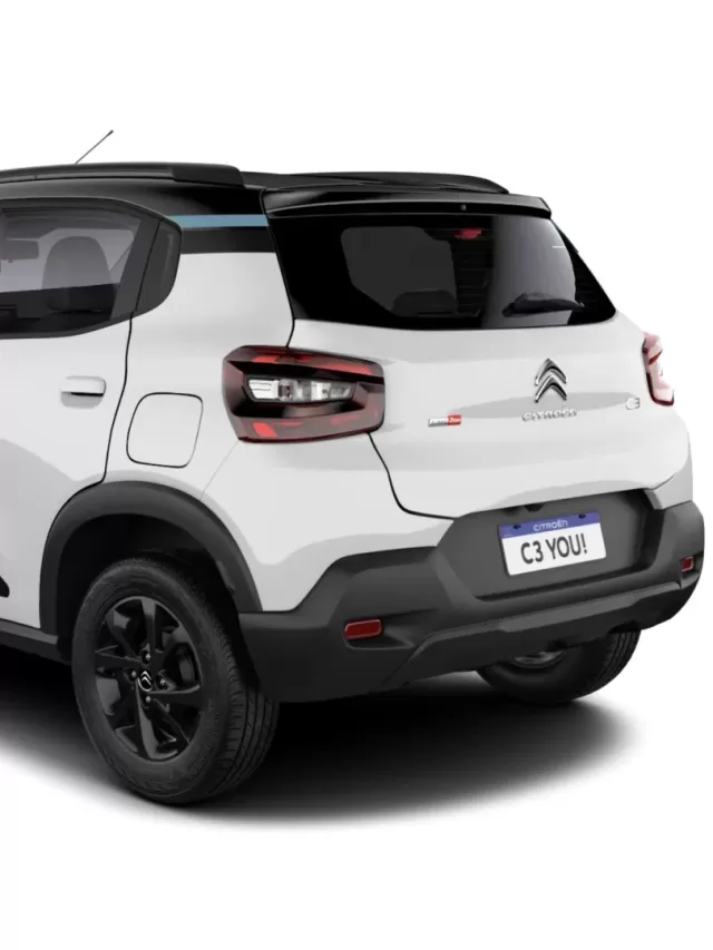 Conheça o  novo Citroën C3 You 2025