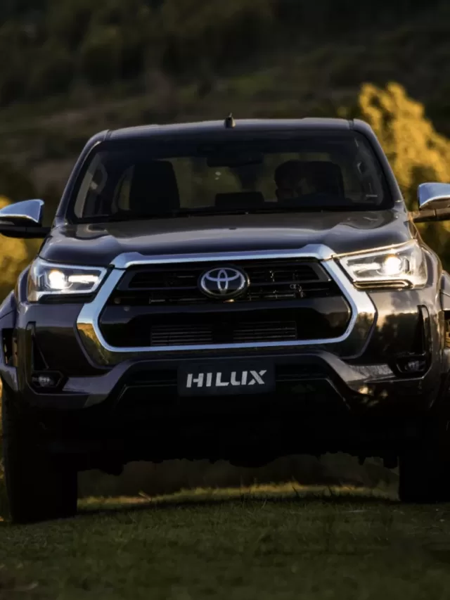 Quais os pontos negativos da Hilux?