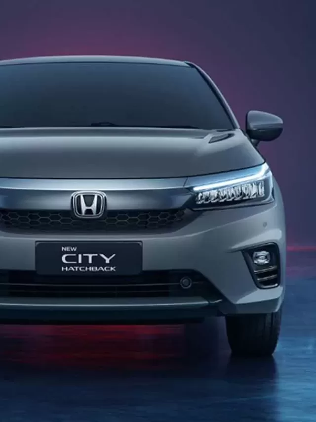 Qual o motor do Honda City 2024?