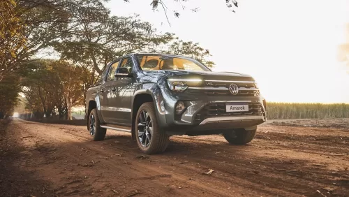 Volkswagen Amarok 2025: Novidades, Preços e Versões Disponíveis