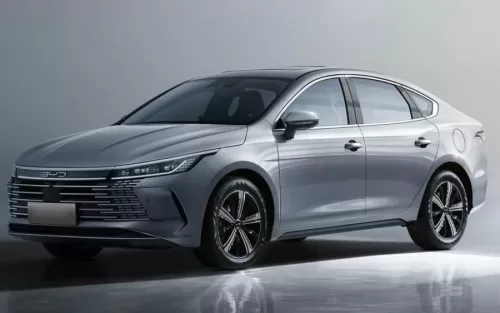 BYD King DM-i 2025: Conheça o Sedan Híbrido Plug-In com 204 cv e Alta Eficiência