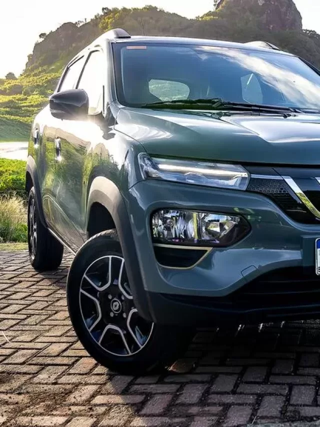 Qual o valor de um Kwid elétrico?