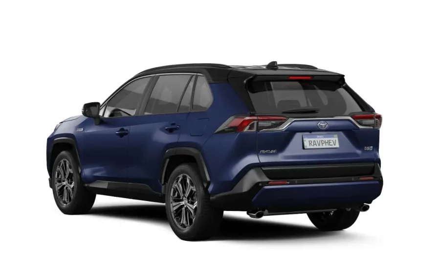 O Toyota RAV4 XSE 2024 combina motor a combustão de 185 cv e elétrico de 182 cv, totalizando 306 cv. Com torque de 27,5 kgfm, acelera de 0 a 100 km/h em apenas 6 segundos.