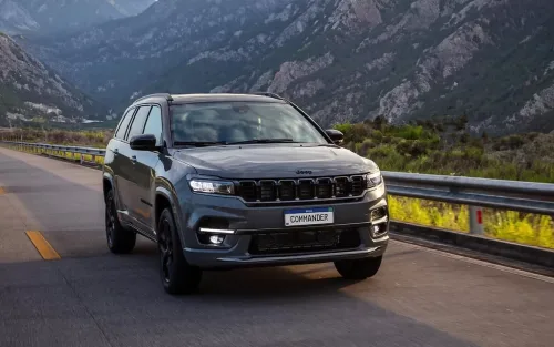 Jeep Commander 2025: versões, preços e novidades do SUV