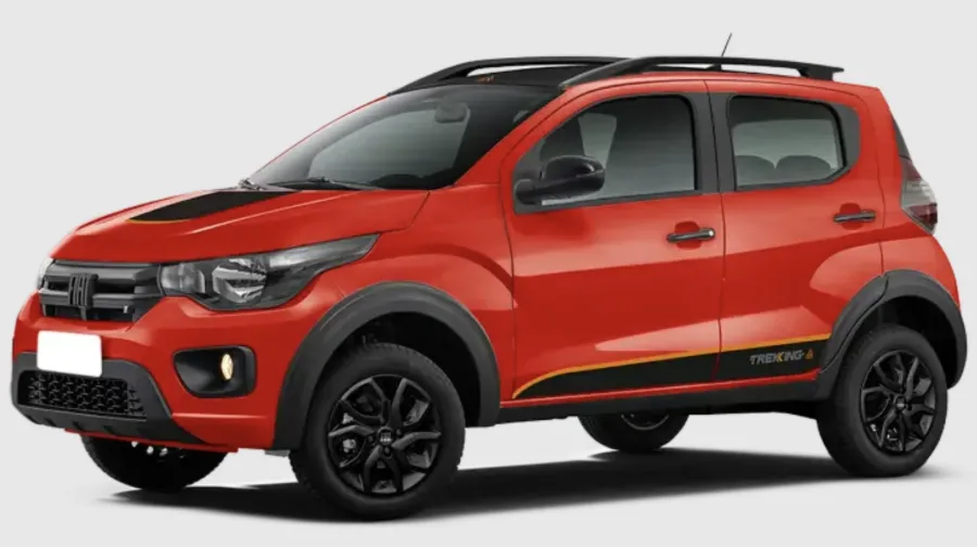 O Fiat Mobi 2026 é um hatch compacto com versões Like, de perfil econômico, e Trekking, de estilo aventureiro. Oferece praticidade, baixo consumo e durabilidade, permanecendo como alternativa versátil para o uso urbano no Brasil.