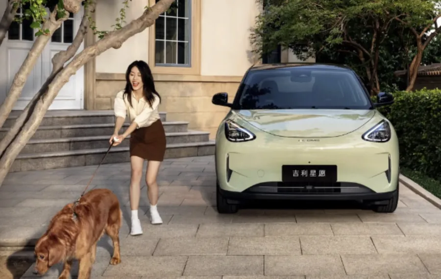 Geely EX2 2026 é o carro elétrico que quer ser o novo normal além do BYD Dolphin Mini