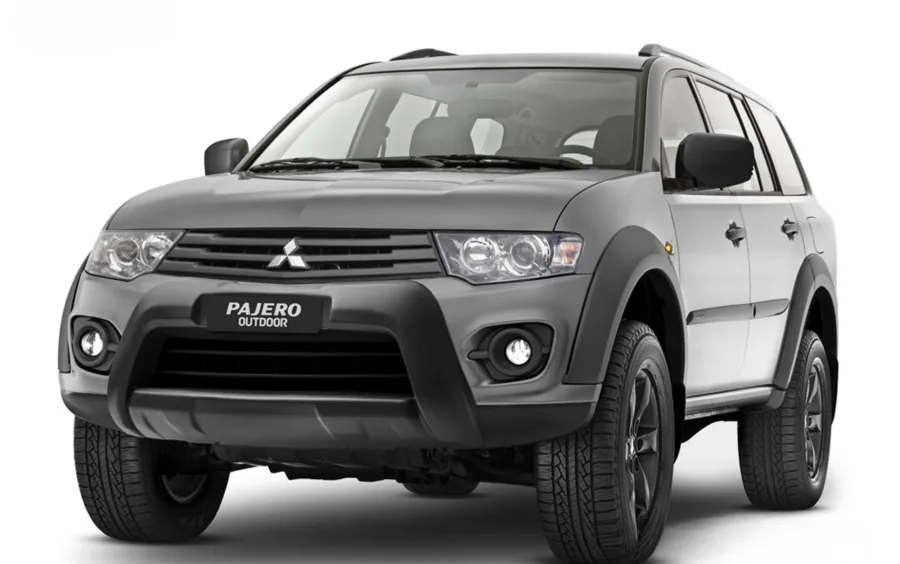 Mitsubishi Pajero Outdoor 3.2 Turbo 2018: ficha técnica, consumo, equipamentos e fotos
