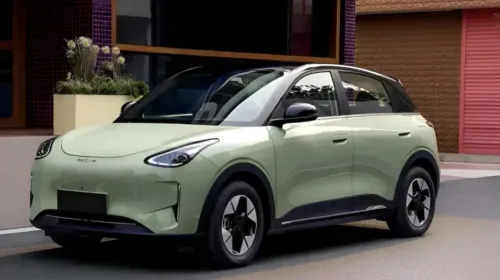 Geely EX2 ganha força com parceria Geely Renault para produção no Brasil