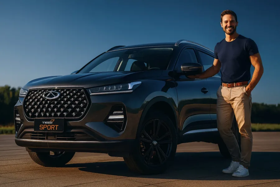 Novo Chery Tiggo 7 Sport 2026 ajusta consumo e desempenho: veja o que mudou agora