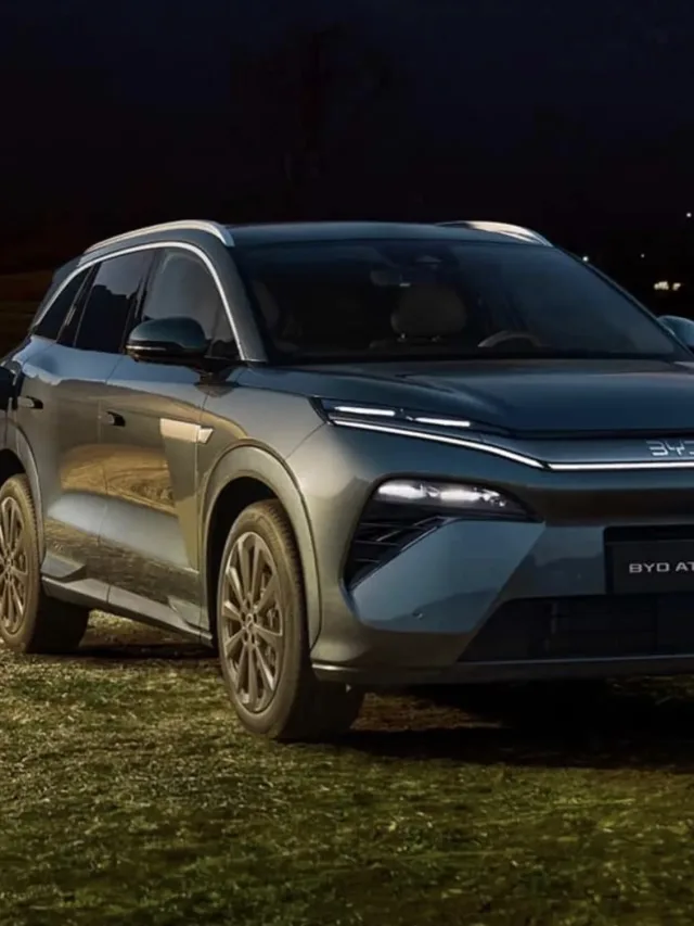 BYD Atto 8 chega em 2026 com desempenho de esportivo; veja os números