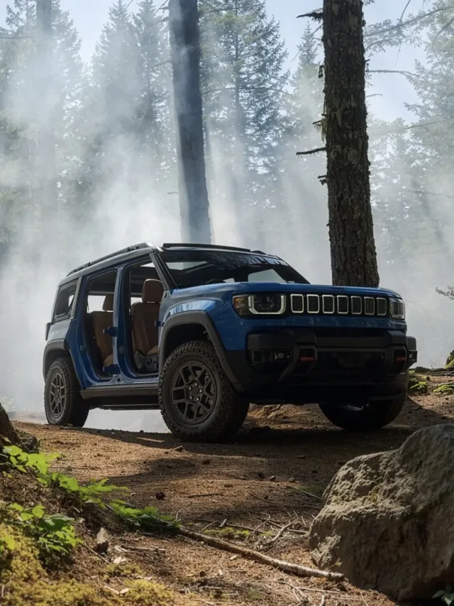 Jeep Recon 2026 mostra o que um elétrico pode fazer fora do asfalto