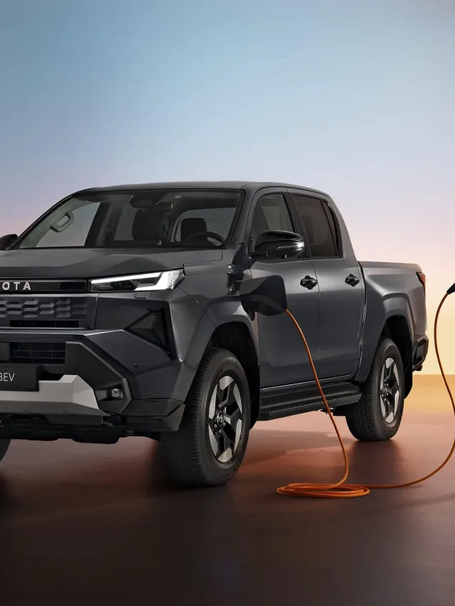 Hilux 2026 vai equilibrar eletrificação e trabalho pesado, dará certo?