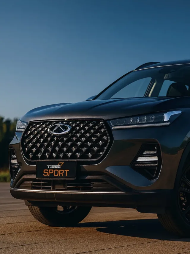 Qual é o preço do Tiggo 7 SPORT 2026?