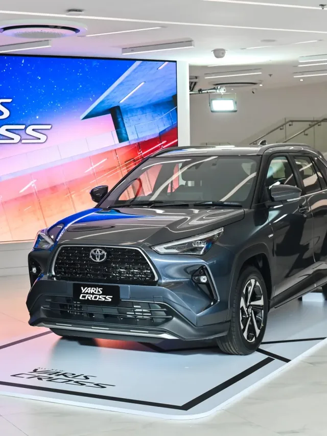 Yaris Cross 2026 estreia no Brasil no Salão do Automóvel 2025