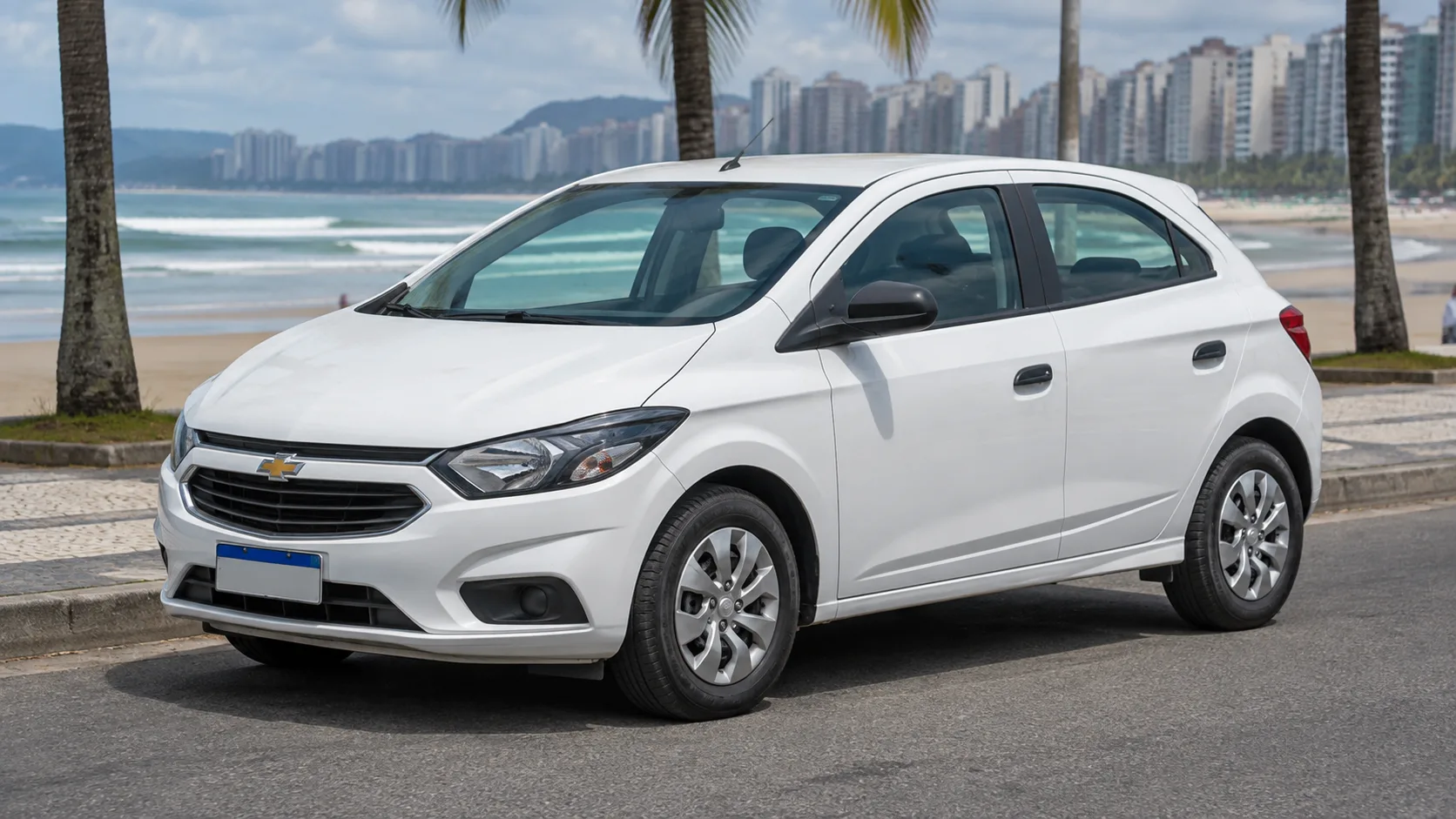 O Chevrolet Onix Joy 1.0 2019 atende quem busca um hatch compacto para deslocamentos diários, oferecendo condução simples, cabine funcional e uso eficiente em trajetos urbanos frequentes.