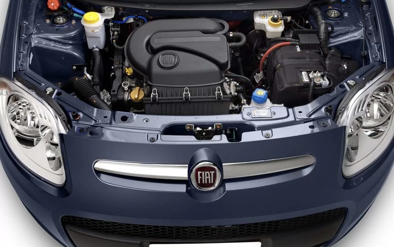 Motor 1.4 flex entrega até 88 cv, funcionamento suave e resposta honesta, bom para cidade e viagens curtas sem exigir esforço excessivo.