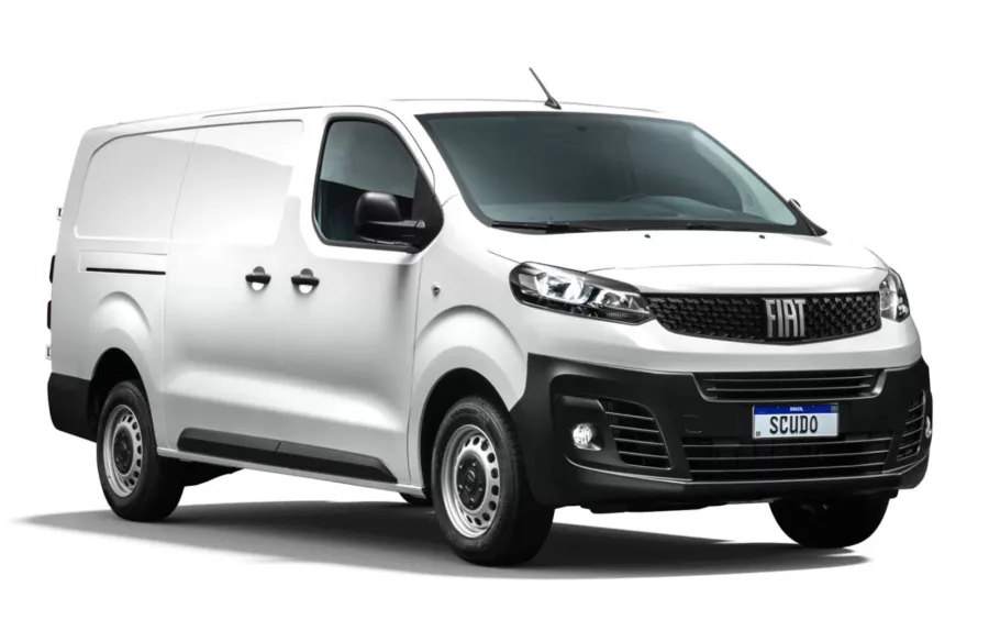 Fiat Scudo Cargo 1.5 Diesel 2024: Preço, Ficha técnica, Consumo, Equipamentos e Fotos; furgão carrega até 1.500 kg e atende bem empresas de entregas urbanas