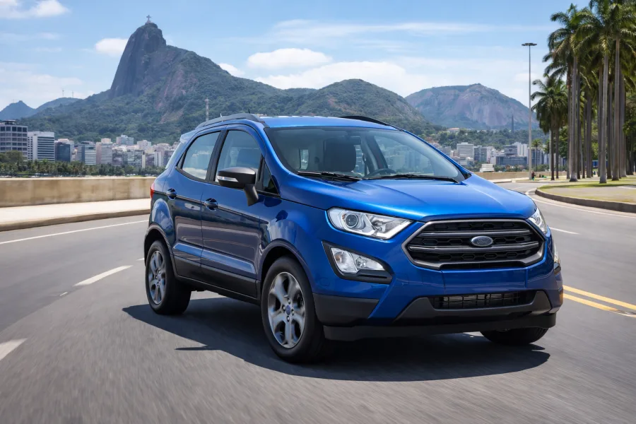 Ford EcoSport Freestyle 1.5 AT 2018: Ficha técnica, consumo, equipamentos e fotos; SUV compacto com boa posição de dirigir e autonomia para o dia a dia