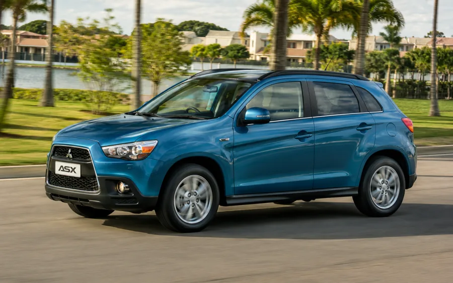 Mitsubishi ASX 2.0 4×2 AT 2011: Ficha técnica, consumo e fotos; SUV espaçoso com boa autonomia e conforto