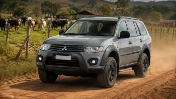 Mitsubishi Pajero Outdoor 3.2 Turbo 4×4 2018: ficha técnica, consumo, equipamentos e fotos