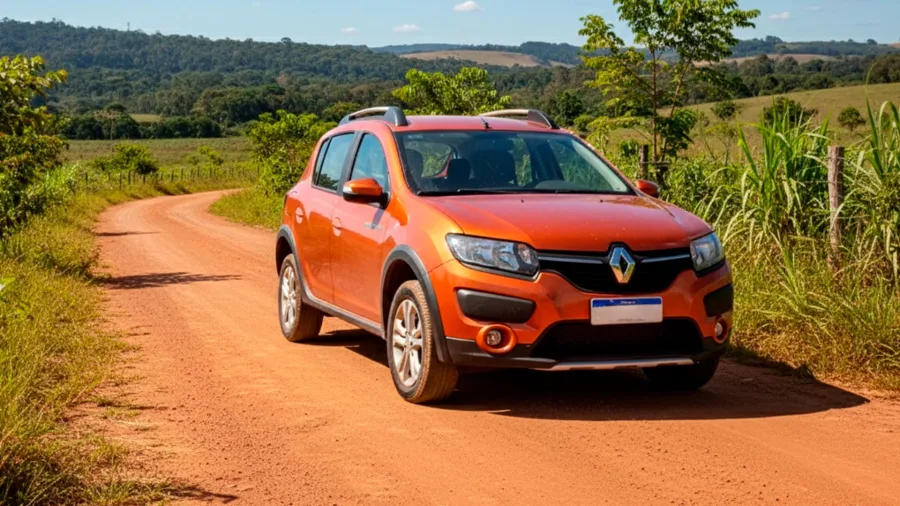 Com motor 1.6 de até 106 cv, consumo de 10,5 km/l na cidade e suspensão elevada, Renault Sandero Stepway 2015 segue prático por R$ 41 mil