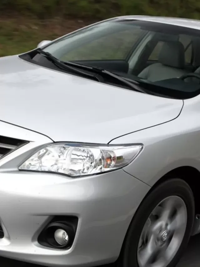 Os melhores modelos de Toyota Corolla para quem busca um usado