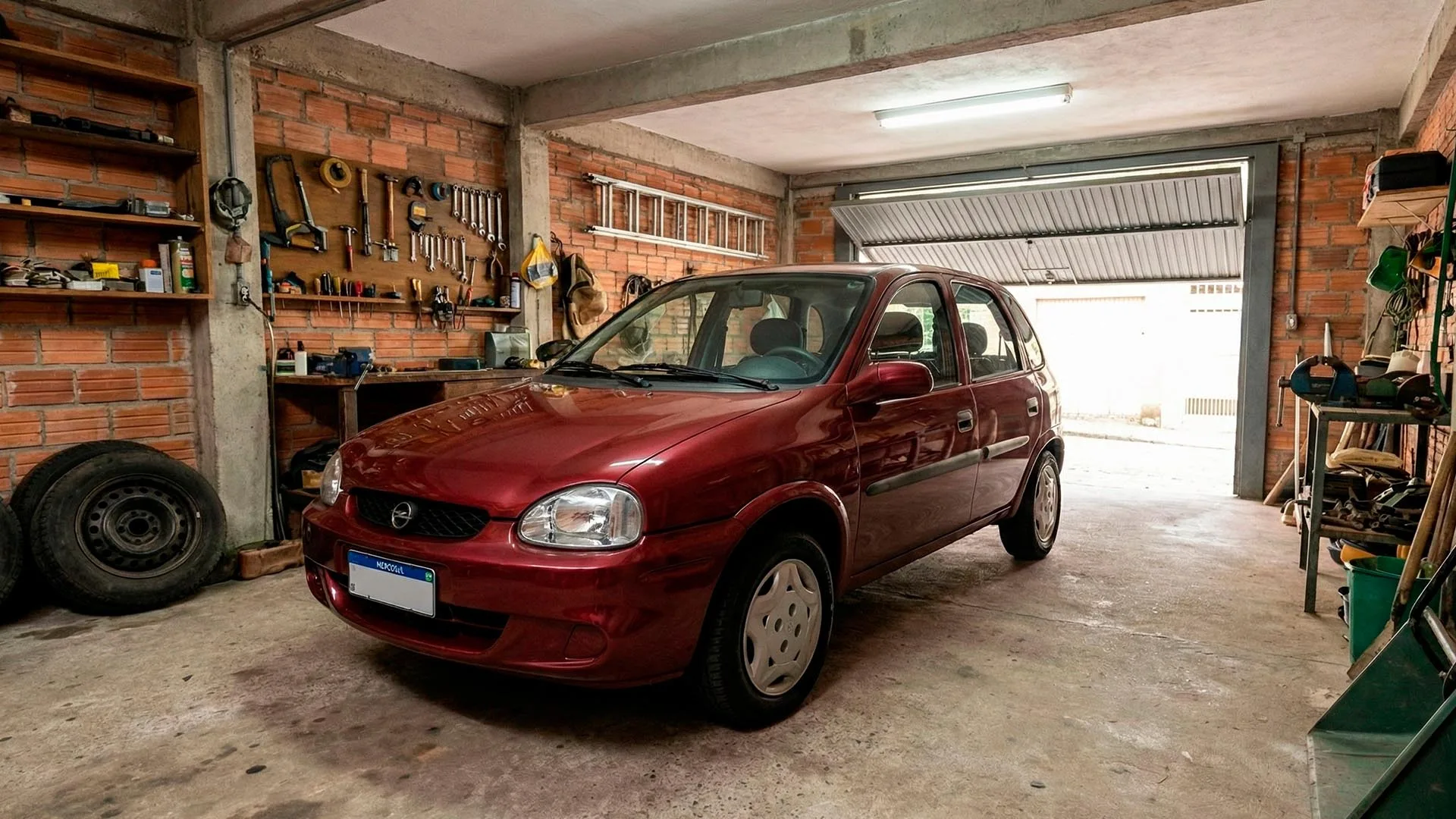 Corsa 2001 barato: “O problema é o antigo dono”, diz mecânico
