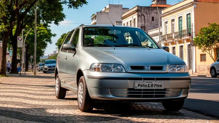 Avaliação do Fiat Palio Fire 1.0 2006: Isenção de IPVA e Manutenção Barata valem a pena em um carro usado básico?