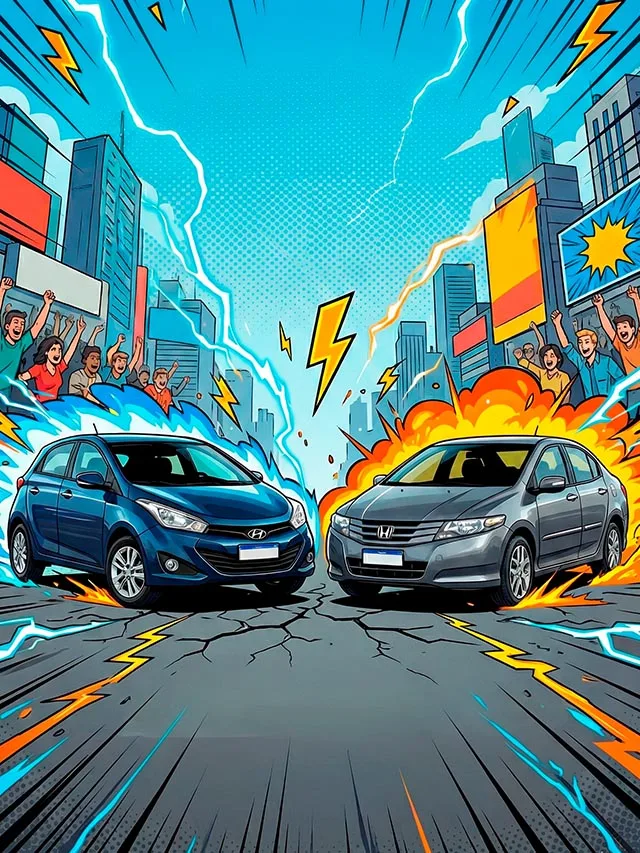 HB20 2013 ou Honda City 2010: qual melhor usado até R$ 45 mil?