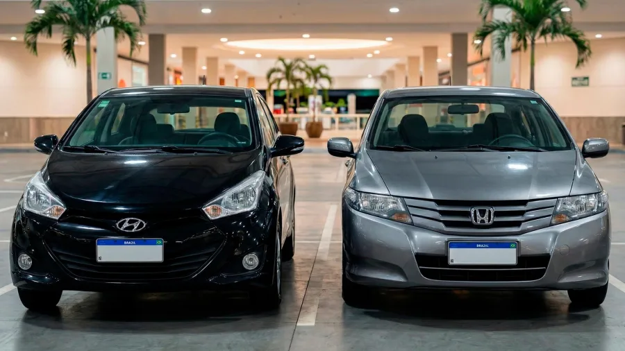 Quais são os melhores carros até R$ 45 mil? 2 opções confiáveis em 2026