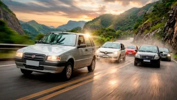 Ar-condicionado e 15 km/l por preço de moto? Encontramos os 5 carros que o mercado ignora, mas que salvam seu salário no fim do mês